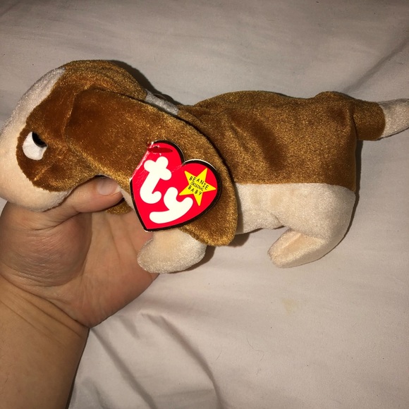 tracker beanie baby errors